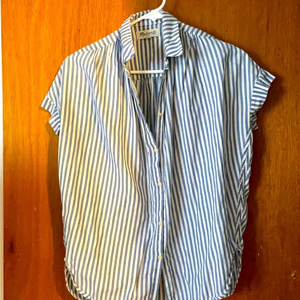 Madewell button down shirt size xxs